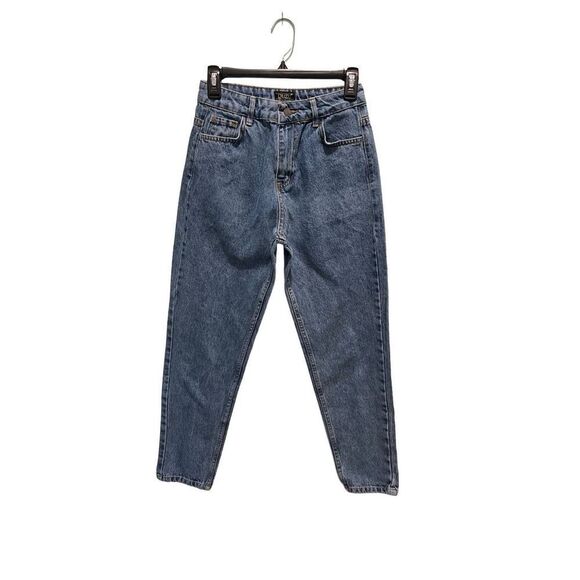 Quzu high waisted cropped jeans - Picture 1 of 7
